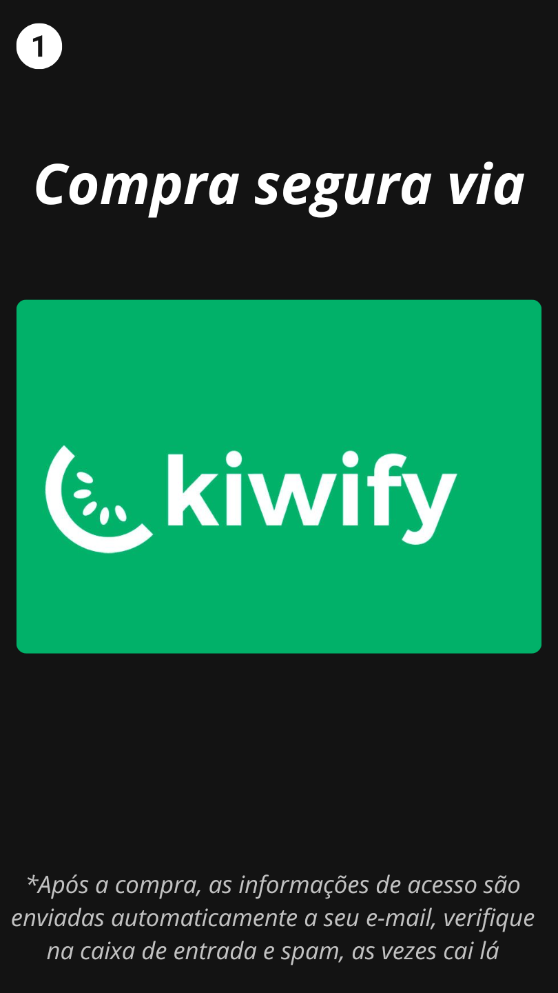 Compra Segura pela Kiwify
