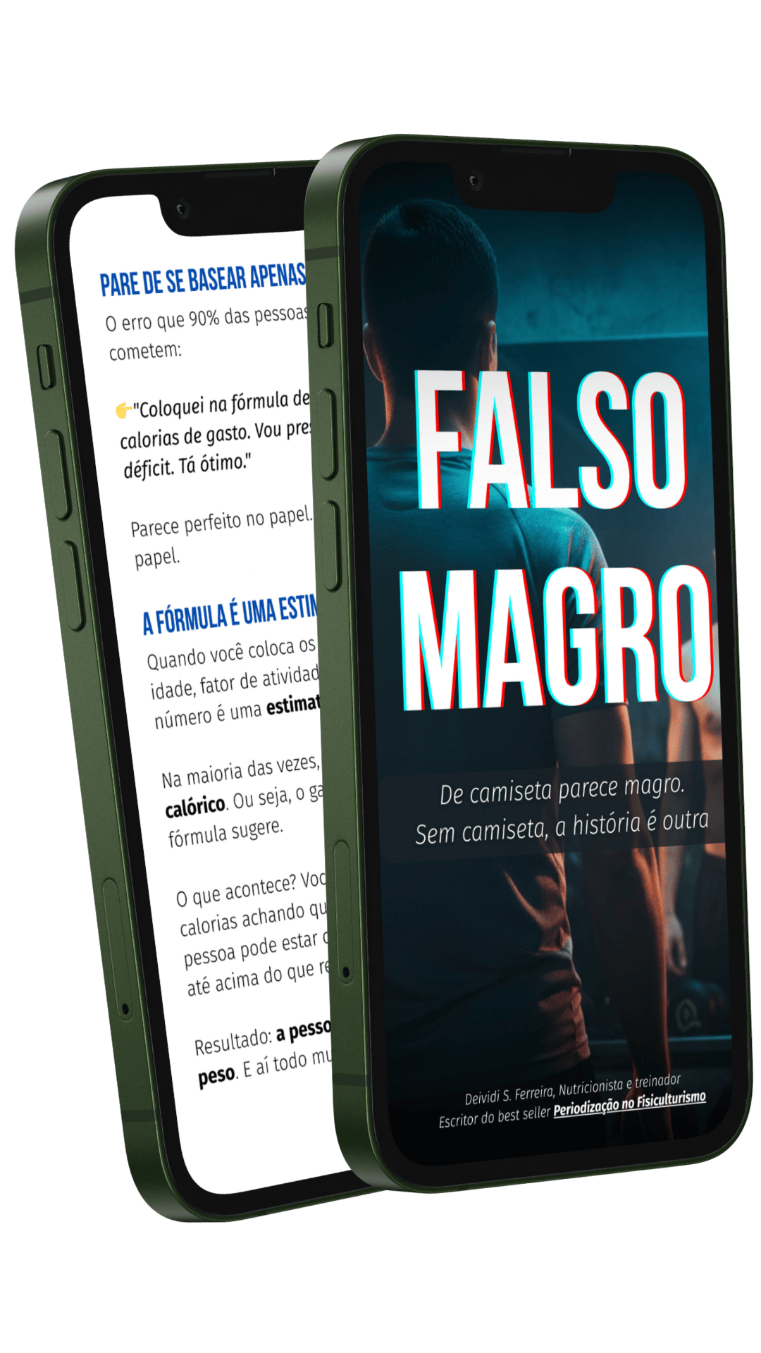 Estratégia para Falso Magro — E-book